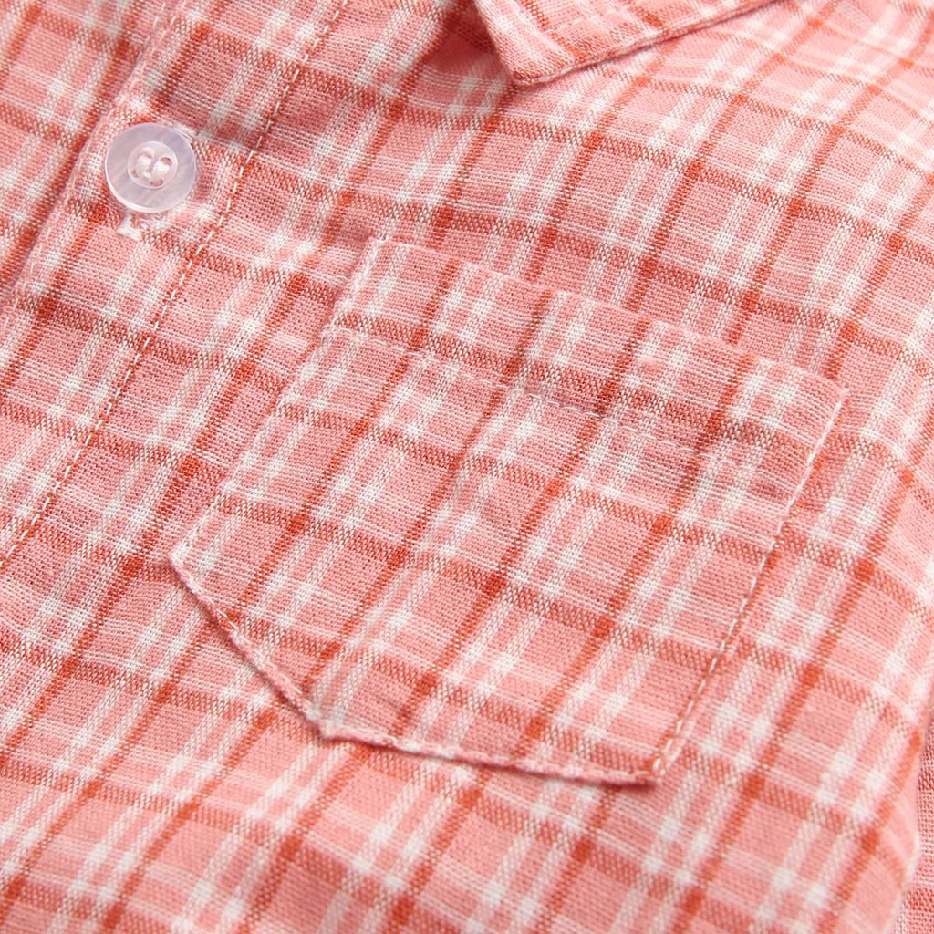 Áo Liền Quần Sanlutoz Cotton Dễ Thương Cho Bé Trai Sơ Sinh