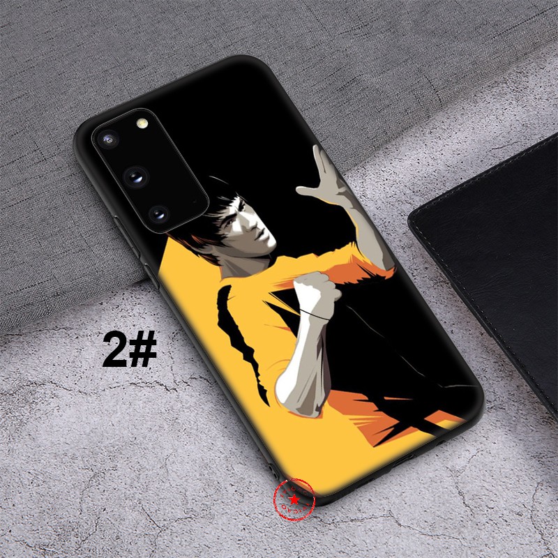 LEE Ốp Lưng Mềm In Hình Lý Tiểu Long Cho Samsung Galaxy S10 S9 S8 Plus S7 S6 Edge S8 + S9 + S10 + Sh81