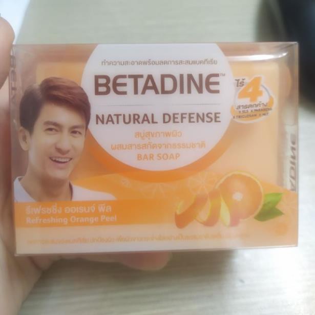 Xả kho giá rẻ XÀ PHÒNG KHÁNG KHUẨN BETADIN pika shop