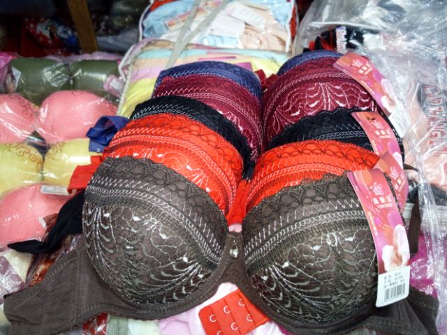 Áo Ngực Ren Siêu Nâng Ngực Hình Bông Lúa