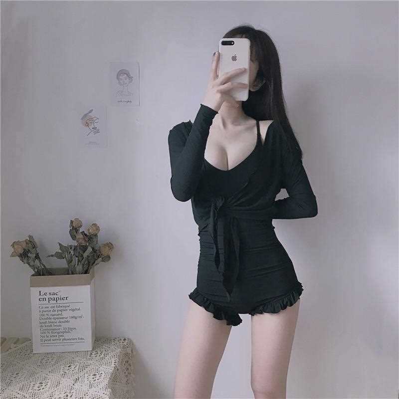 Bộ đồ bơi thiết kế quyến rũ thời trang hàn quốc | BigBuy360 - bigbuy360.vn