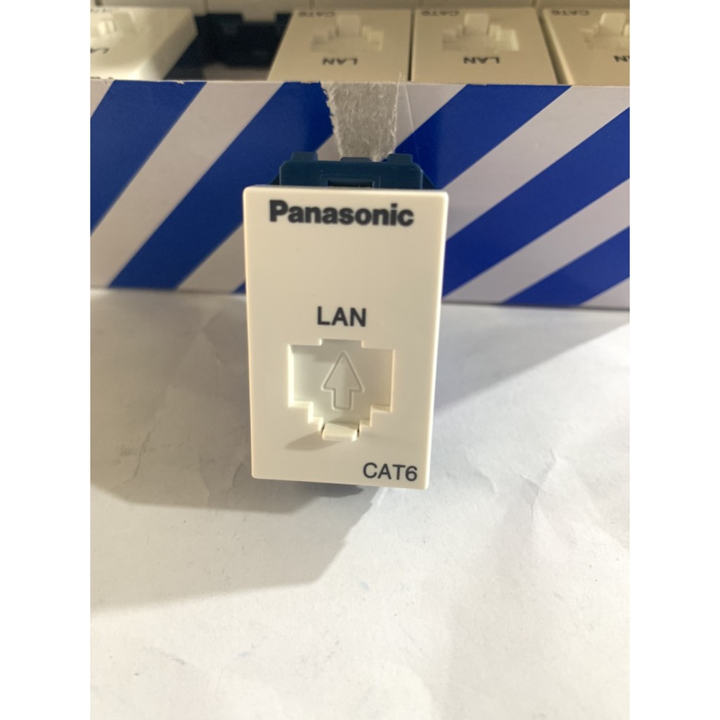 Ổ CẮM MẠNG PANASONIC CAT6 DÒNG WIDE