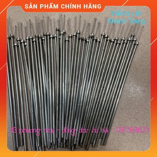 Que cấy vi sinh bằng Inox
