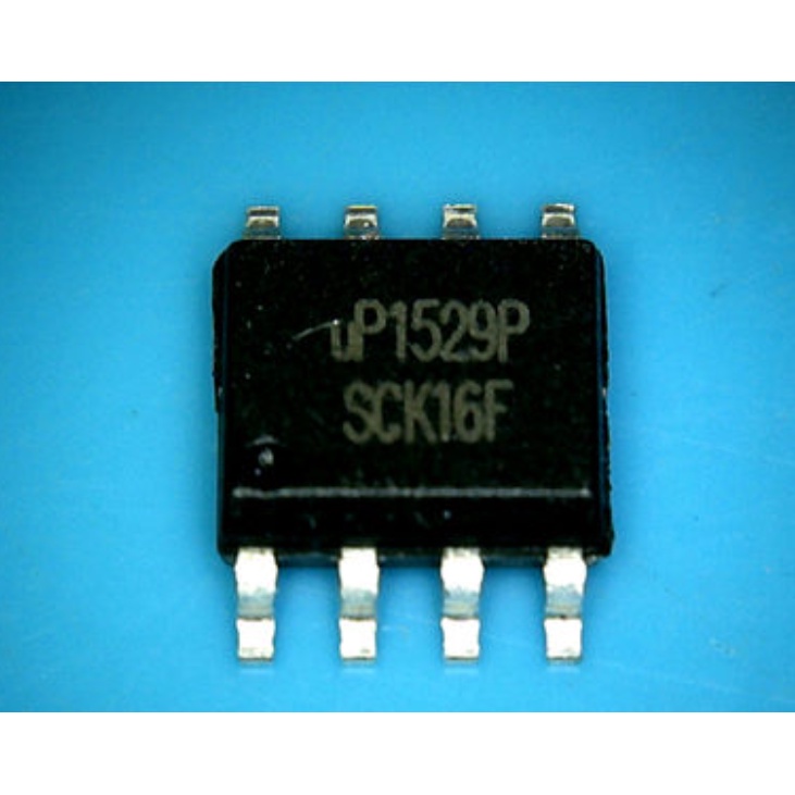 UP1529P 1529 ic nguồn trên bo mạch