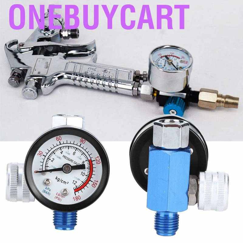 Đồng Hồ Đo Áp Suất Máy Nén Khí Onebuycart 1 / 4 "