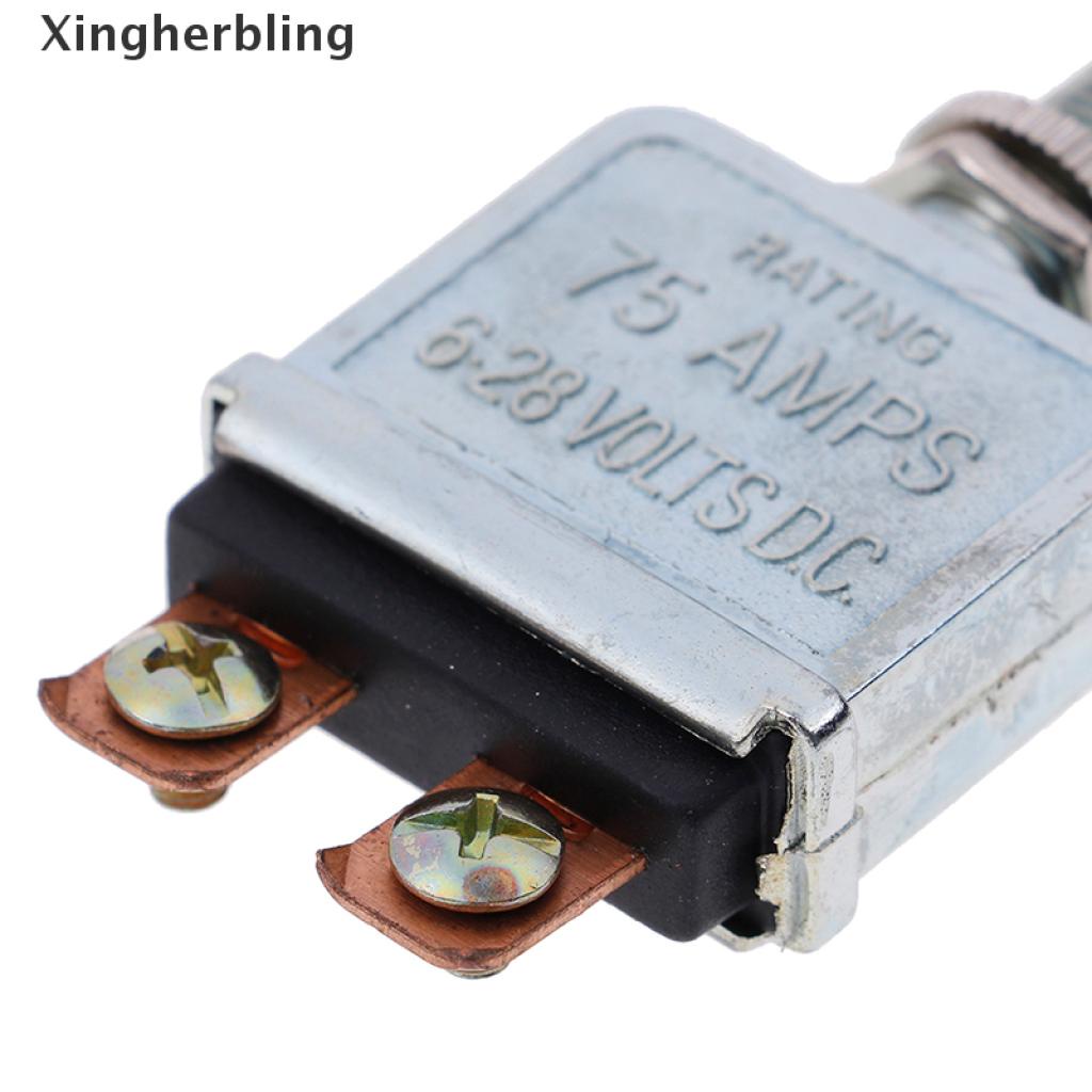 Công Tắc Kéo Đẩy Hạng Nặng V.F. Sw-101 G.1820 75amps Cho Xe Tải / Tàu Thuyền