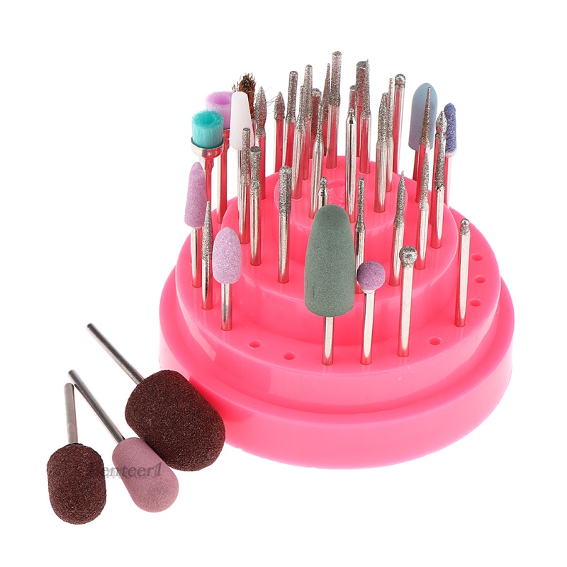 [Fenteer1] Bộ Mũi Khoan Móng Tay Chuyên Nghiệp