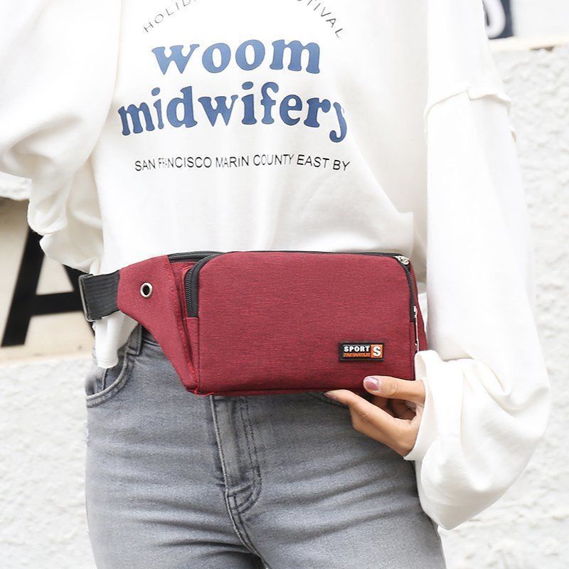 Túi Đeo Hông Đựng Điện Thoại Đa Năng Dành Cho Nam Nữ