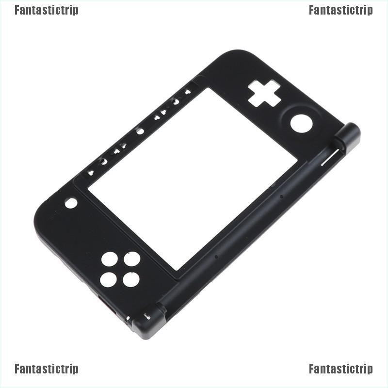 Vỏ thay thế cho mặt dưới của máy điện tử Nintendo 3DS XL màu đen