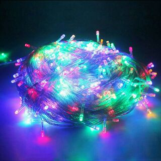 Dây Đèn Led Nháy Trang Trí Noel Và Tết Tự Động Đổi Màu 5M