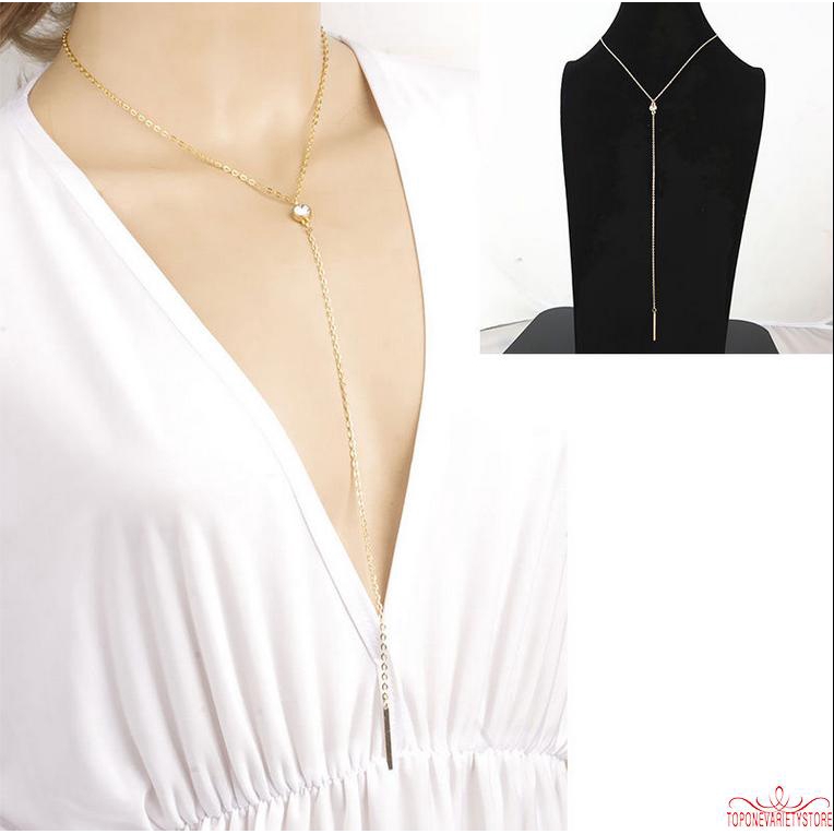 Dây chuyền kim loại thời trang nữ quyến rũ