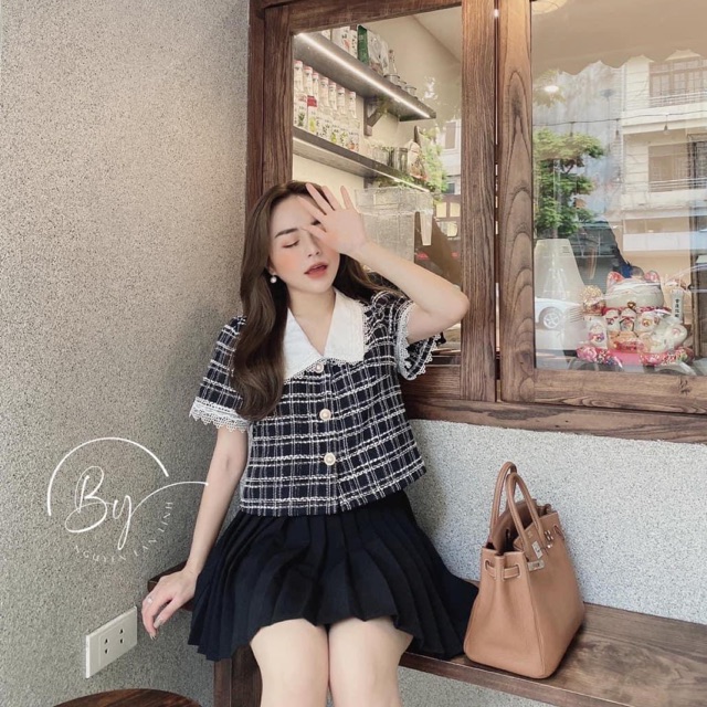 Áo sơ mi dạ
