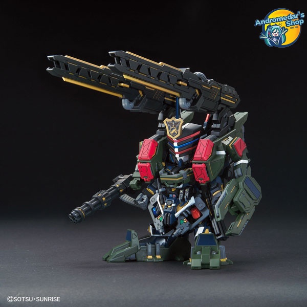 [Bandai] Mô hình lắp ráp SDW Heroes 12 Sergeant Verde Buster Gundam DX Set Plastic Model