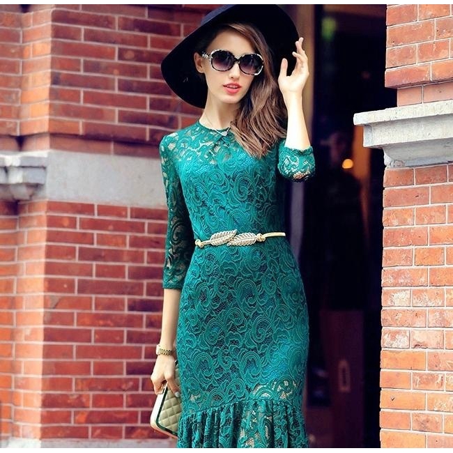 Thắt Lưng Dây Xích Mặt Hình Lá Bằng Kim Loại Thời Trang Cho Nữ