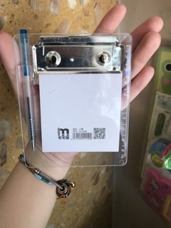 Trình kí mini kèm sổ và bút