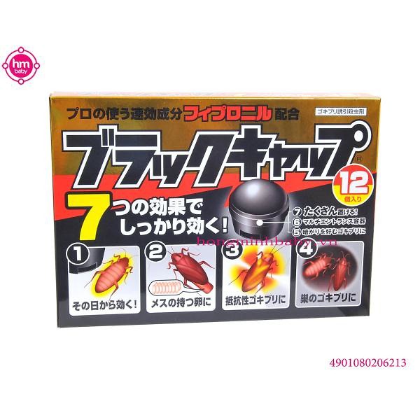 Hộp đuổi gián Nhật