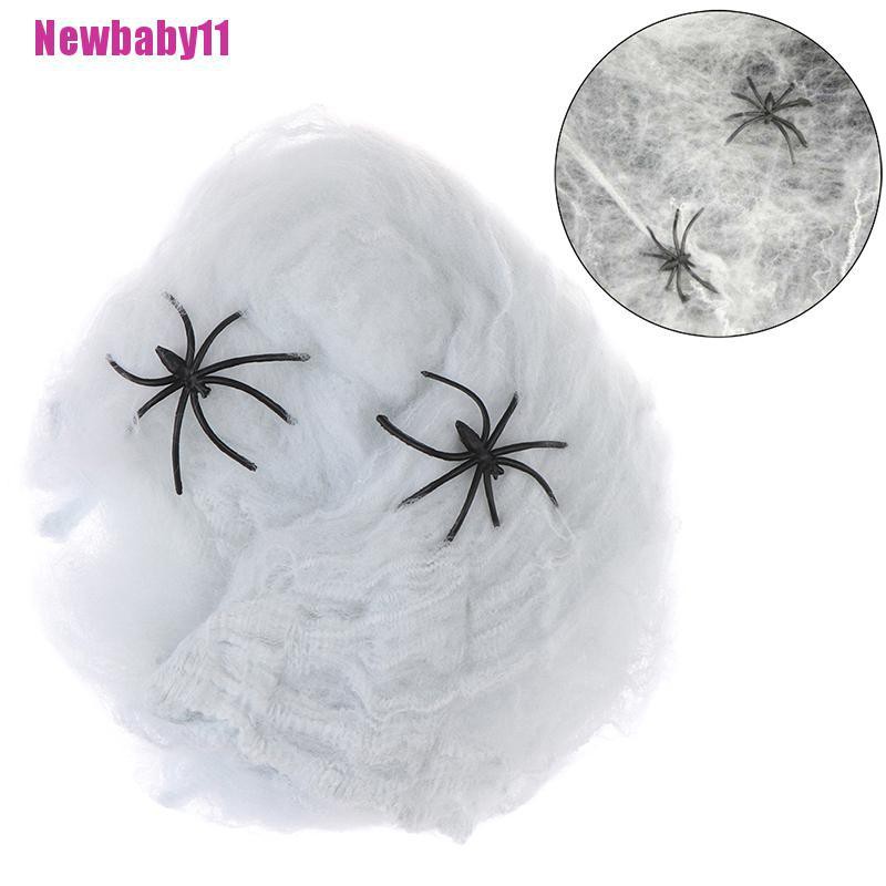 Mạng Nhện Cobweb Kinh Dị Trang Trí Halloween BABY11