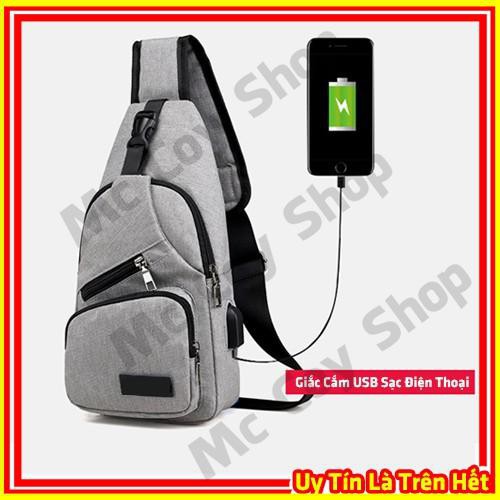 Túi Đeo Chéo Nam Nữ Balo Cặp Bao Tử Mini Thể Thao Hàn Quốc Dùng Đi Chơi Đi Học, Đi Làm Giá Rẻ Mc Coy Shop