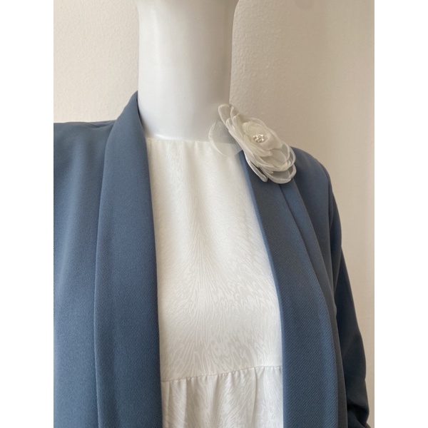 Áo blazer basic đen/xanh/be