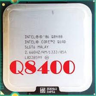 Cpu q8400 sk775, tặng keo tản nhiệt khi mua cpu.