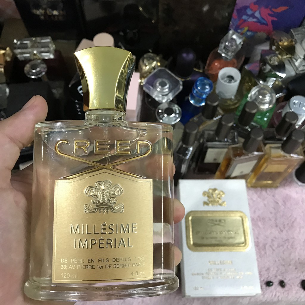🐷 Mẫu Thử Nước Hoa Nam Creed Millesime Imperial / Chuẩn authentic (5ml/10ml/20ml) #heobu | Thế Giới Skin Care