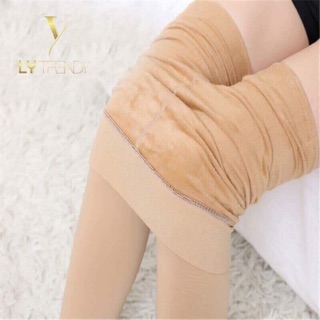 Quần tất lót lông mỏng cả bàn