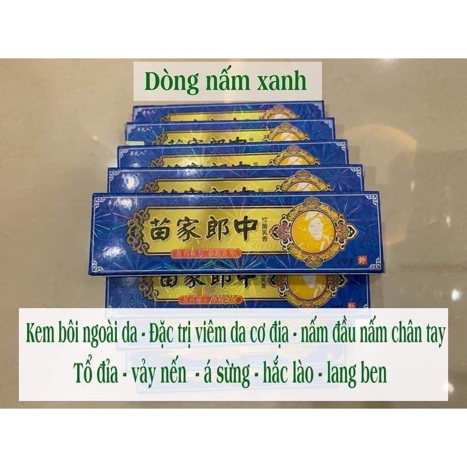 kem bôi nấm ngứa, vảy nến, á sừng, hắc lào - Hàng có sẵn