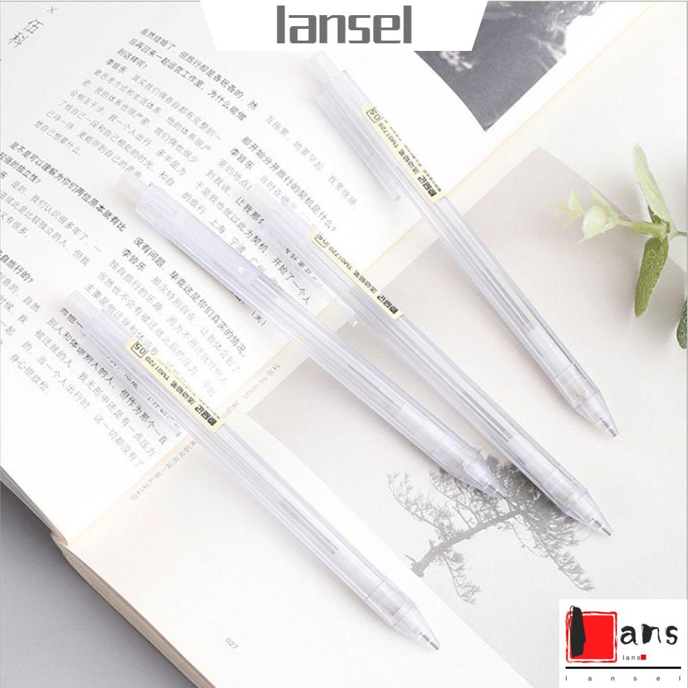 Bút chì bấm 2B 05./ 0.7mm phong cách Nhật Bản đơn giản