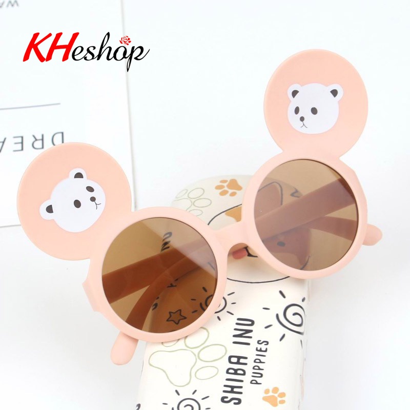 Xu hướng Kính Thời Trang chụp ảnh cho Bé Yêu, Tai To siêu cute chống nắng mã Y1608