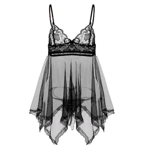 Set váy ngủ kèm chip T tiên cá đủ màu