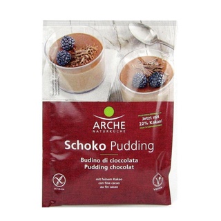 Bột pudding hữu cơ cao cấp chính hãng vị socola 50g arche naturk che - ảnh sản phẩm 2