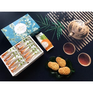Bánh dứa Đài Loan handmade (hộp 10 bánh)