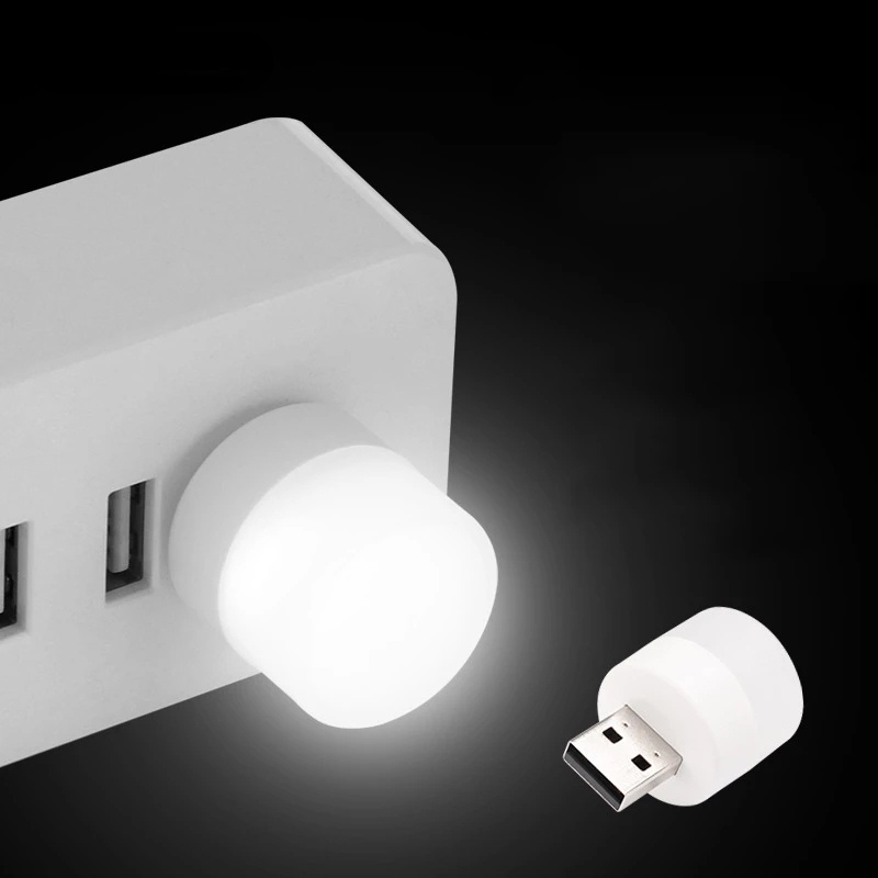 Đèn LED USB Mini Mềm Mại Tiện Dụng Cho Máy Tính / Laptop