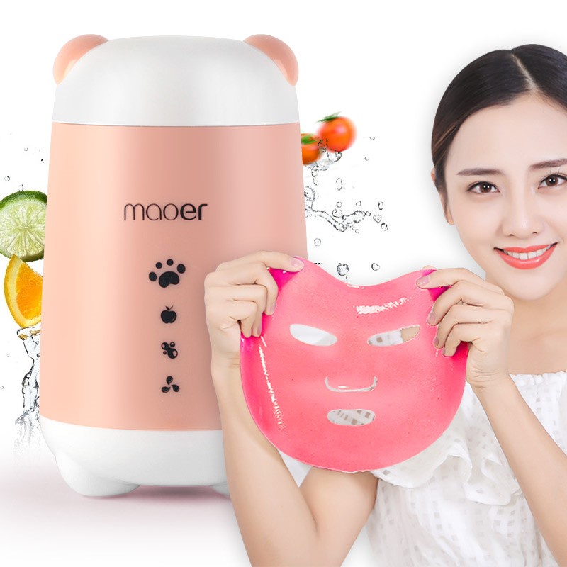 Máy Làm Mặt Nạ Dưỡng Da Trái Cây Kết Hợp Collagen Cao Cấp