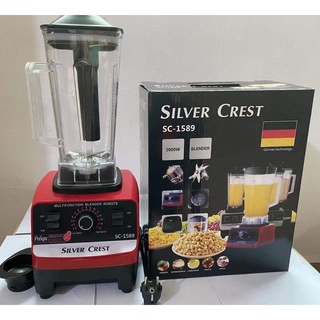 Máy Xay Sinh Tố Công Nghiệp SILVER CREST SC-1589, Máy Xay Công Nghiệp công suất lớn 3000W