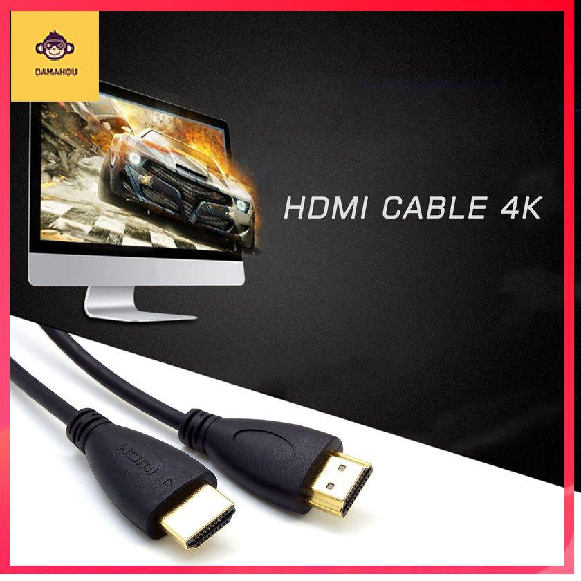 Cáp HDMI 1.4 3D TV đa chức năng Cáp kết nối Ultra HD Ultra Slim