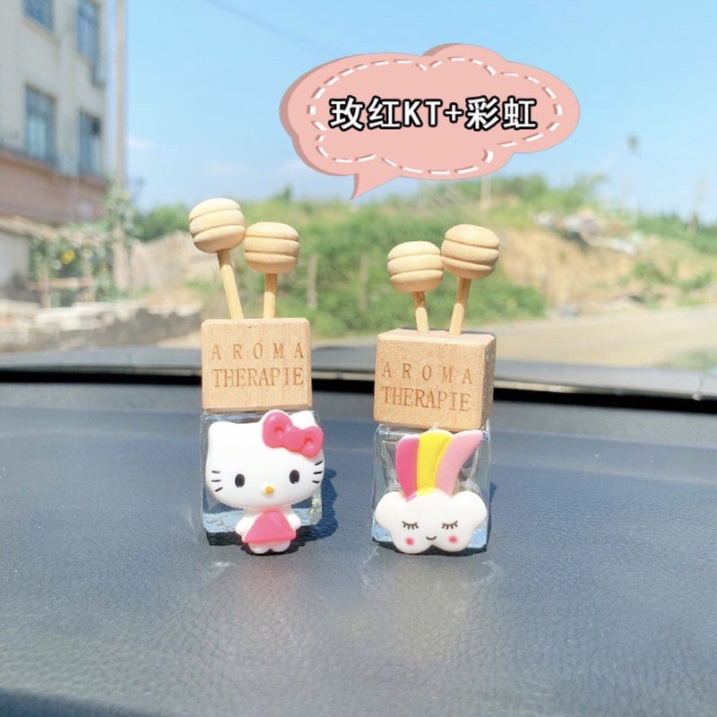 Bộ 2 Chai đựng tinh dầu HelloKitty(k có tinh dầu)