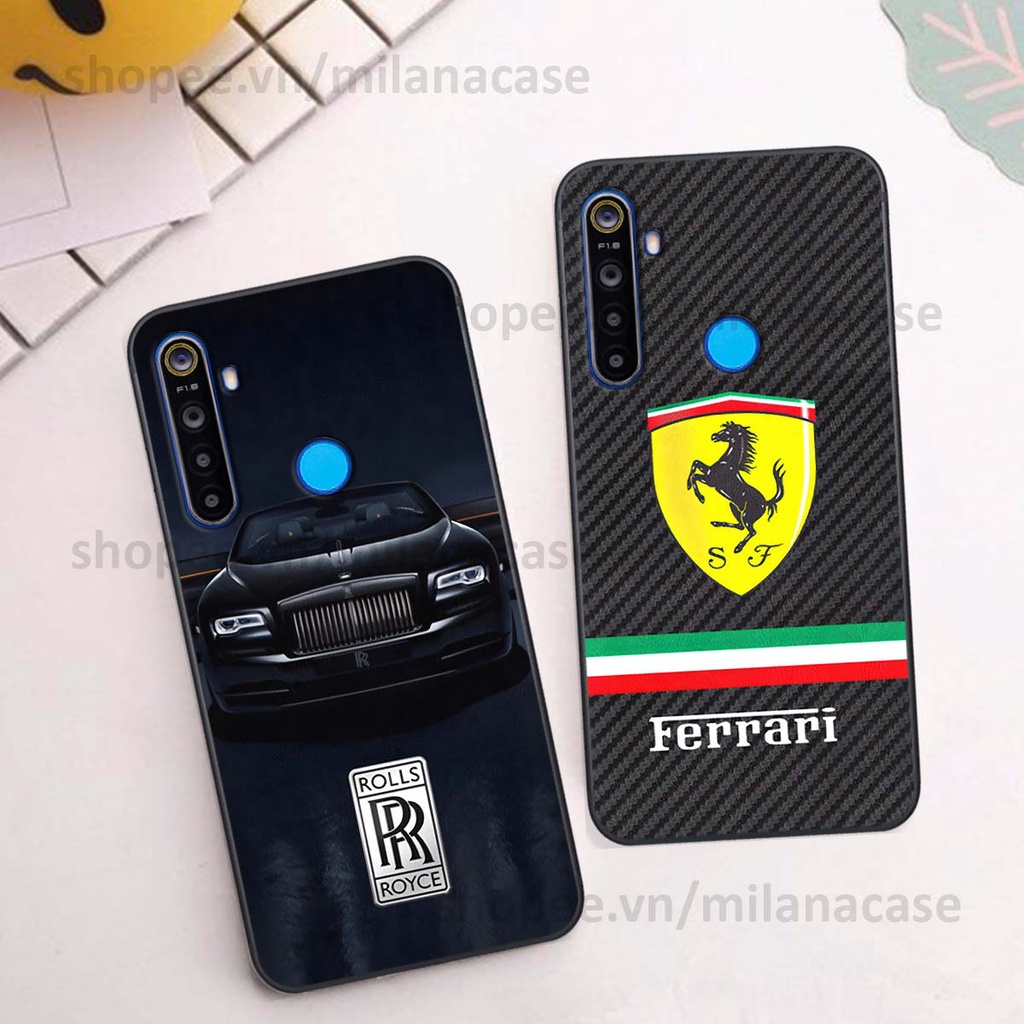 Ốp Realme 5 / 5 Pro / C3 in hình các thương hiệu nổi tiếng trẻ trung thể thao cá tính