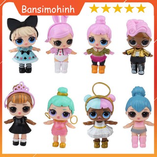 Mô Hình 08 Nhân Vật Búp Bê Lấp Lánh LOL Surprise - Cao 9cm