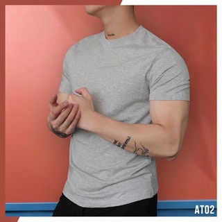 ÁO PHÔNG TRƠN ÔM BODY