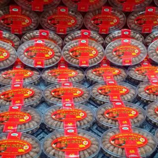 Combo 2 hộp hạt điều và 2 gói mít sấy