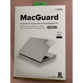 Trọn Bộ 5 in 1 Hiệu JCPAL cho MacBook Pro 13 - A1425 / A1502 - 2012 đến 2015