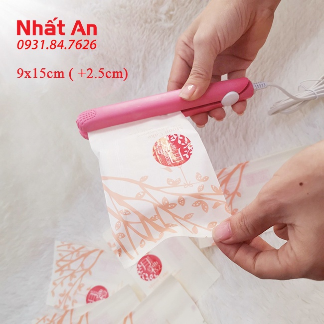 Túi hàn trung thu A Gift Đỏ 70g-125g (100 cái)