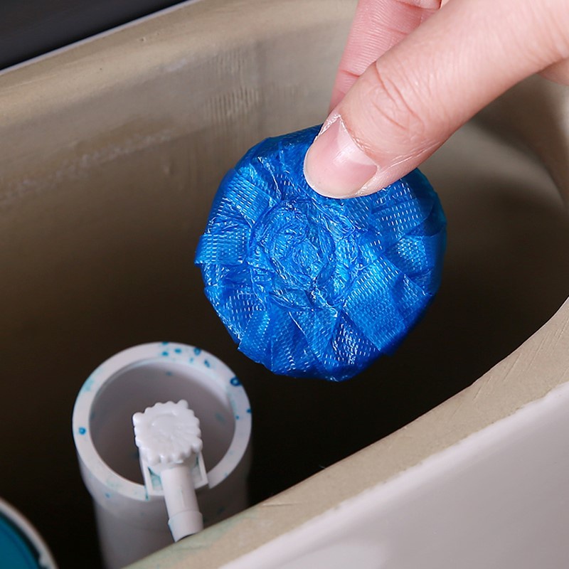 Combo 10 Viên Tẩy Bồn Cầu Siêu Sạch khử mùi diệt khuẩn tẩy toilet sạch mảng bám khử mùi Hàn Quốc