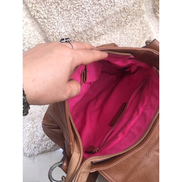 Túi si y hình da thật hàng đã qua sử dụng