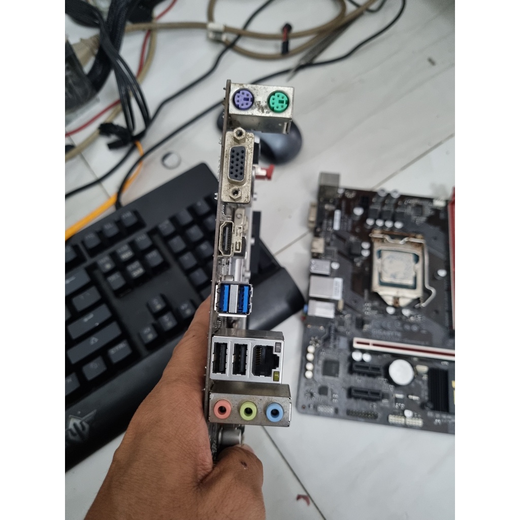 MainBoard Gigabyte H110M Gaming 3