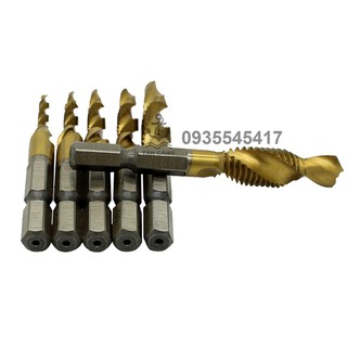Bộ mũi taro HSS cao cấp