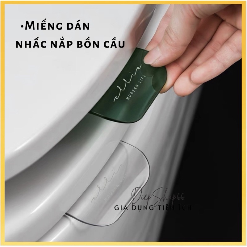 Miếng dán bồn cầu -nhấc nắp bồn vệ sinh tiện lợi cho gia đình MD2