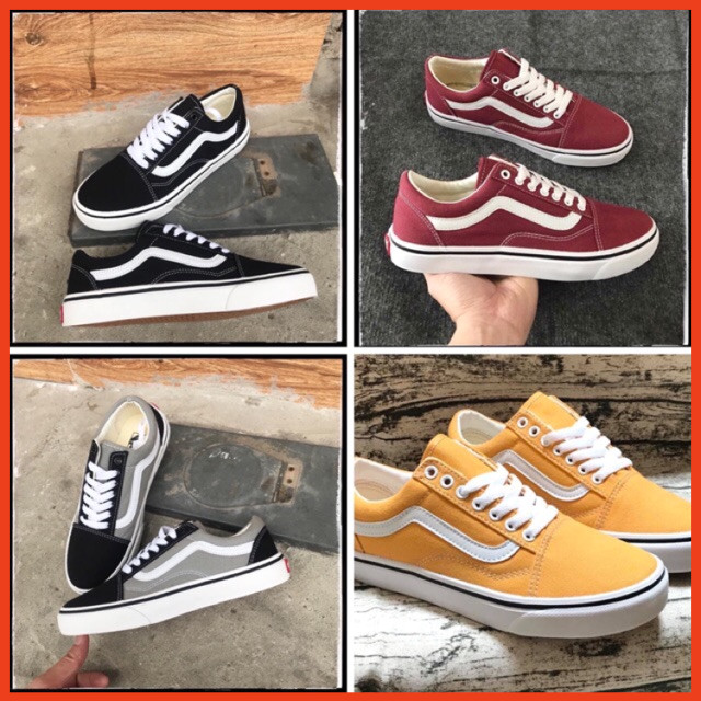 GIÀY V OLD SKOOL ĐEN