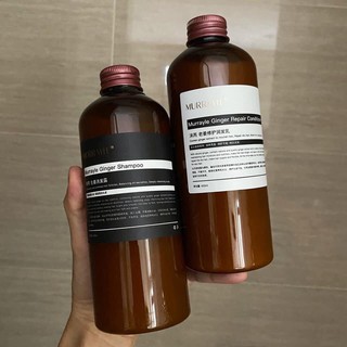 Cặp dầu gội gừng tươi Murrayle Ginger Shampoo.